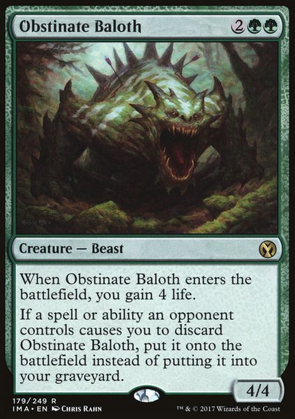 Hovedbilde Obstinate Baloth
