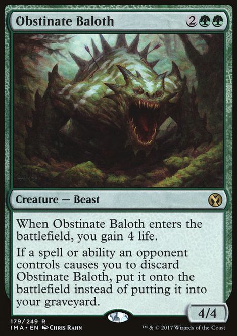 Hovedbilde Obstinate Baloth