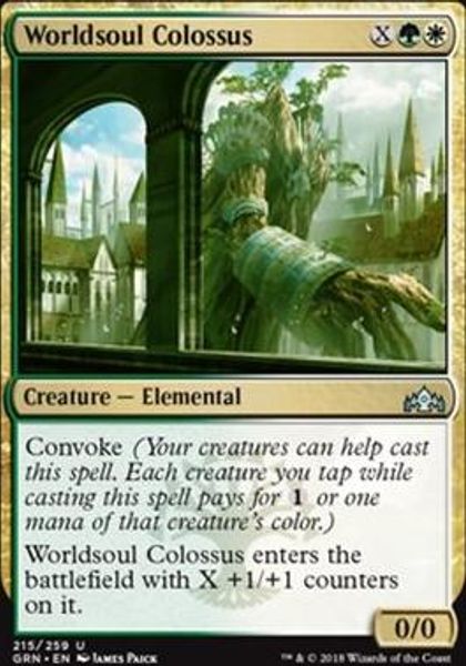 Hovedbilde Worldsoul Colossus