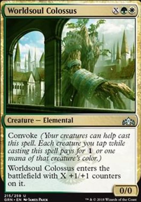 Hovedbilde Worldsoul Colossus
