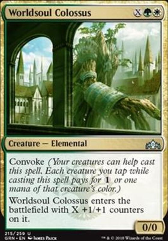 Worldsoul Colossus