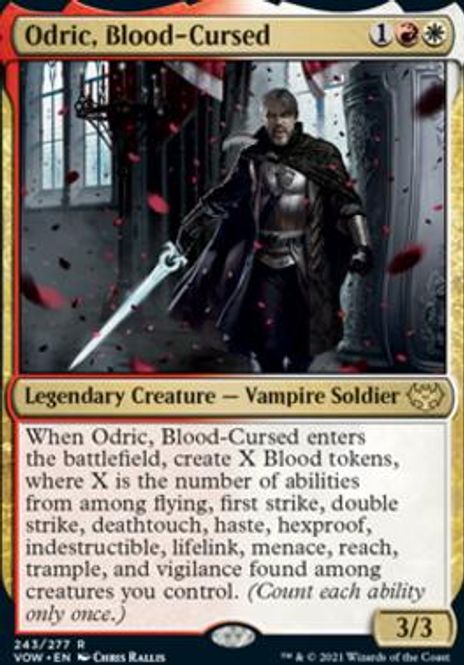 Hovedbilde Odric, Blood-Cursed