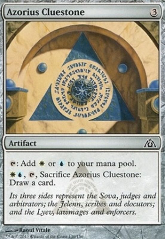 Azorius Cluestone