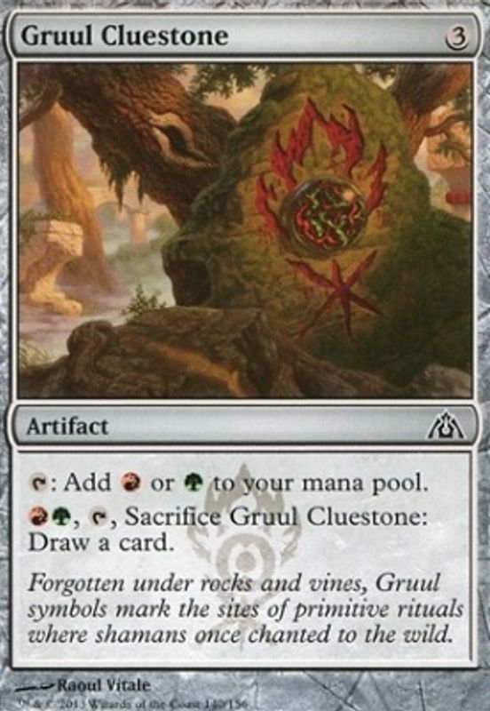 Gruul Cluestone