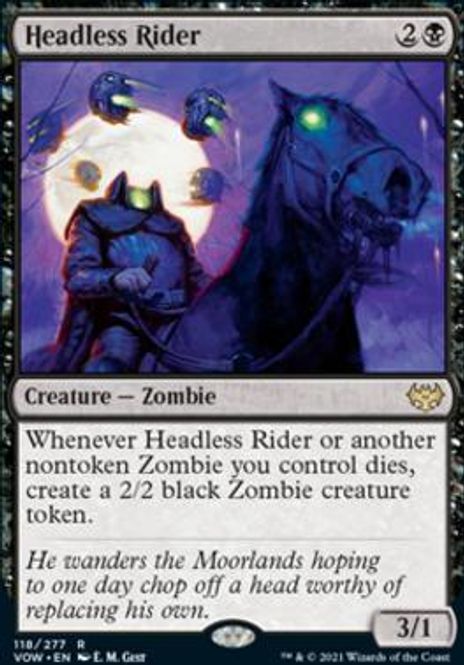 Hovedbilde Headless Rider