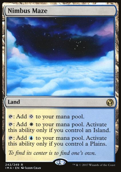 Hovedbilde Nimbus Maze