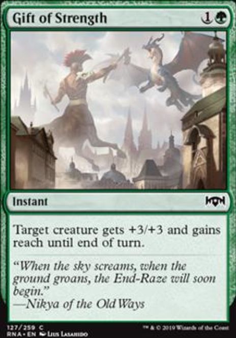Hovedbilde Gift of Strength (foil)