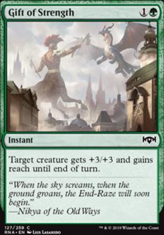 Gift of Strength (foil)