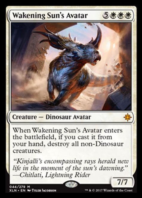 Hovedbilde Wakening Sun's Avatar