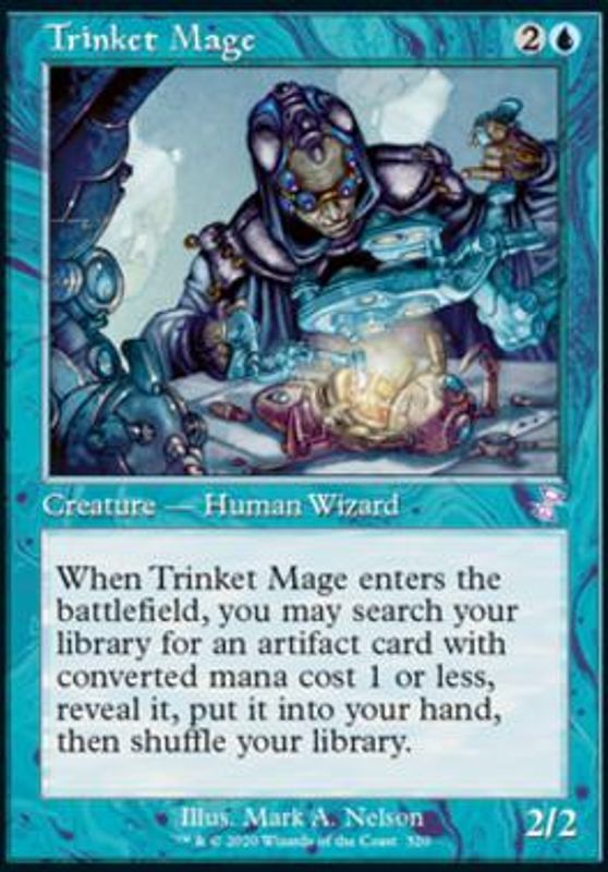 Trinket Mage