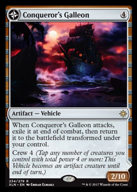 Hovedbilde Conqueror's Galleon