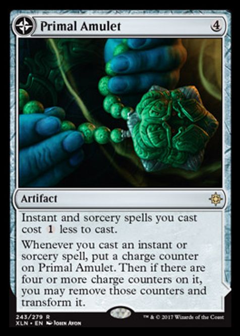 Hovedbilde Primal Amulet