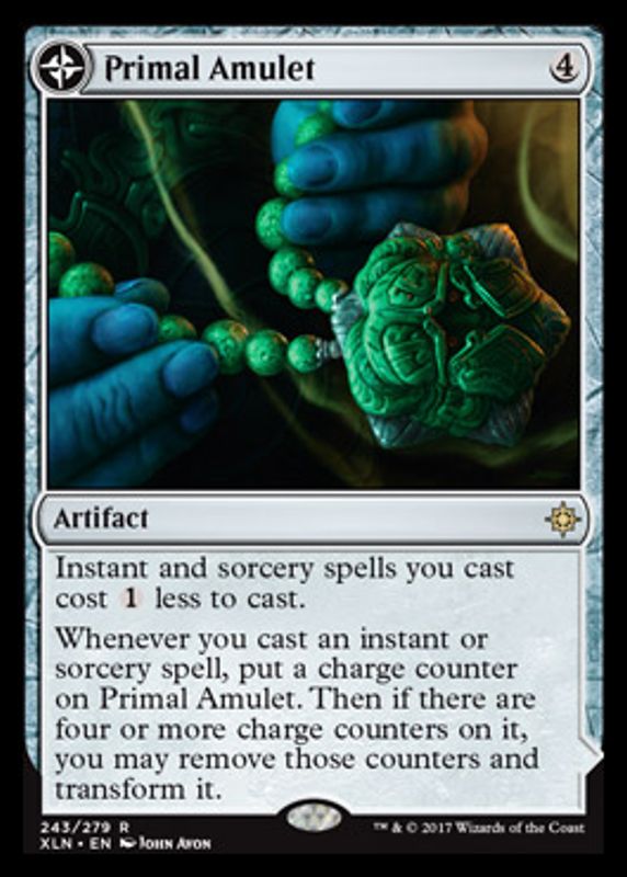 Primal Amulet