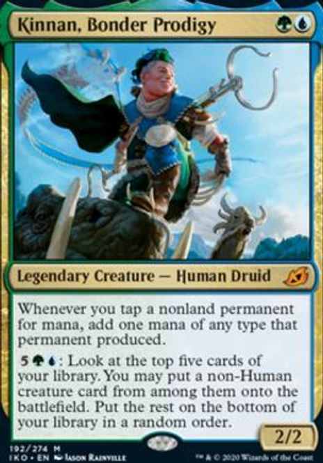 Hovedbilde Kinnan, Bonder Prodigy
