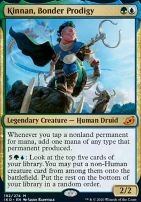 Kinnan, Bonder Prodigy