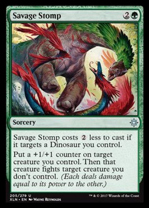 Hovedbilde Savage Stomp