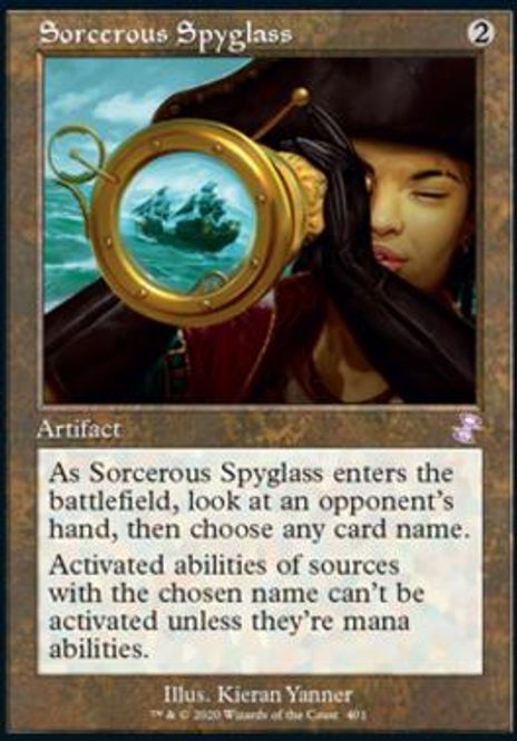 Hovedbilde Sorcerous Spyglass