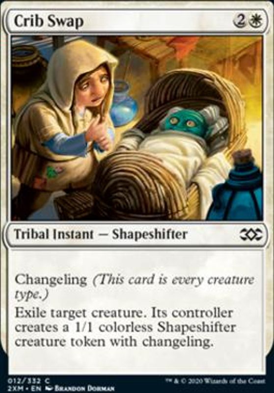 Crib Swap (foil)