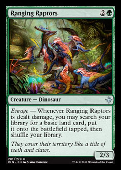 Hovedbilde Ranging Raptors