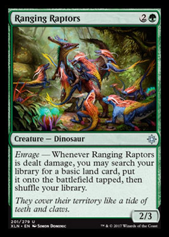 Ranging Raptors