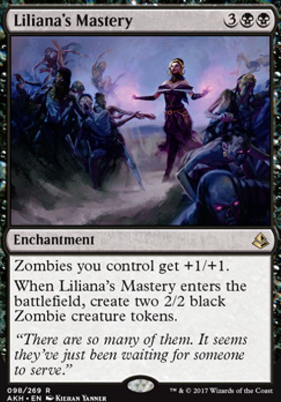 Liliana's Mastery