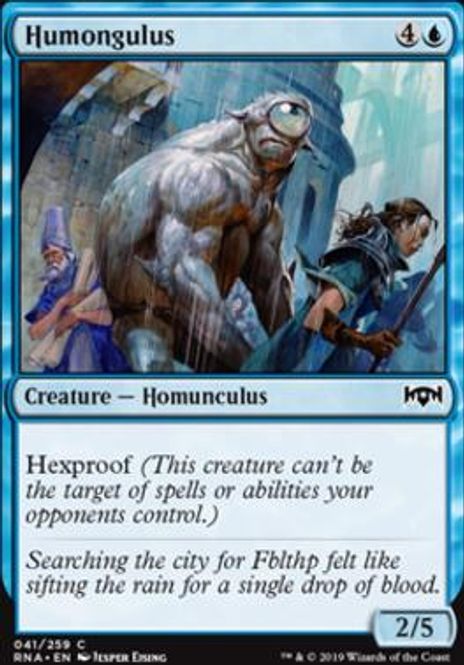 Hovedbilde Homunculus