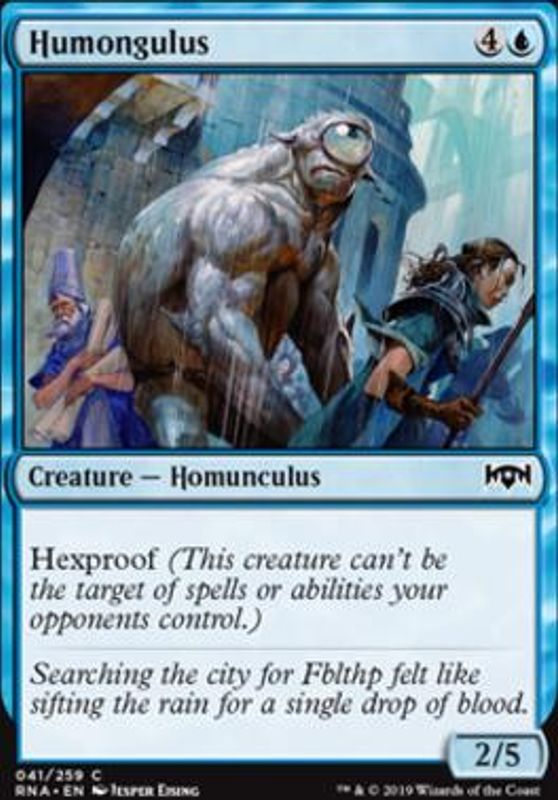 Homungulus (foil)