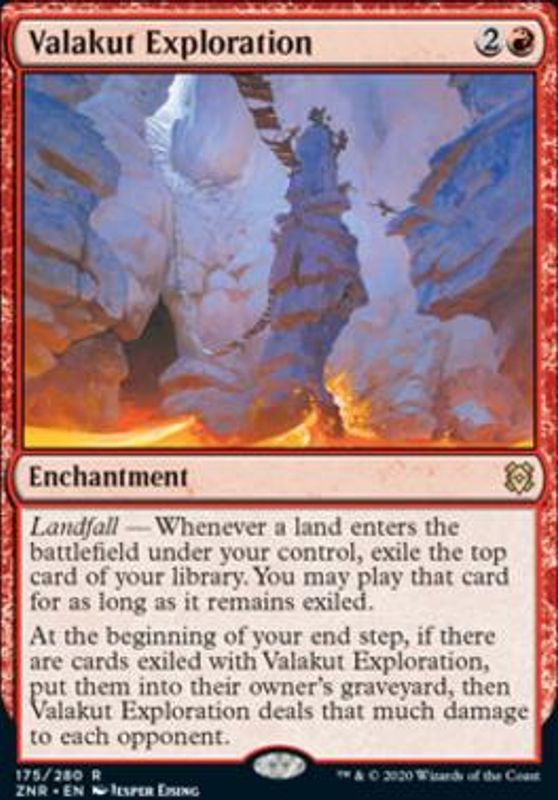Valakut Exploration (foil)