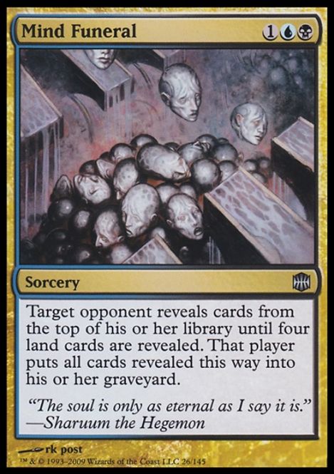 Hovedbilde Mind Funeral