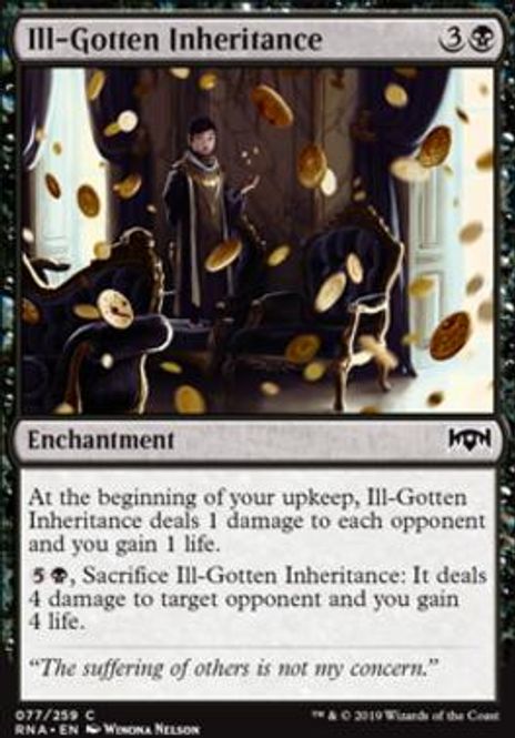 Hovedbilde Ill-Gotten Inheritance
