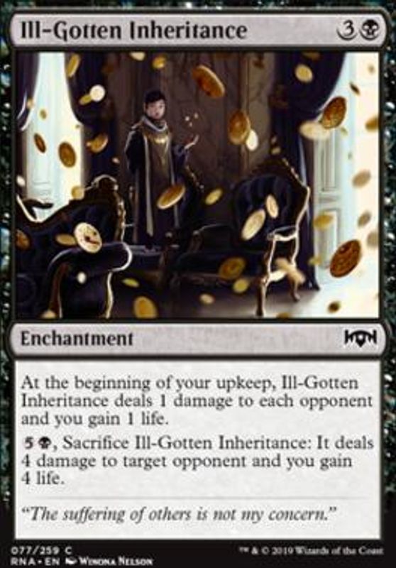 Ill-Gotten Inheritance
