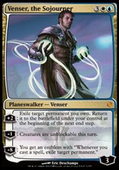 Hovedbilde Venser, the Sojourner (Foil)