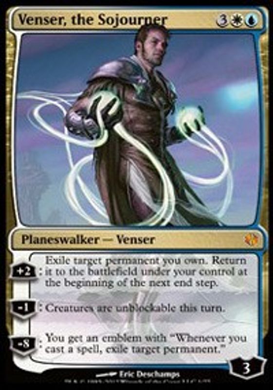 Venser, the Sojourner (Foil)
