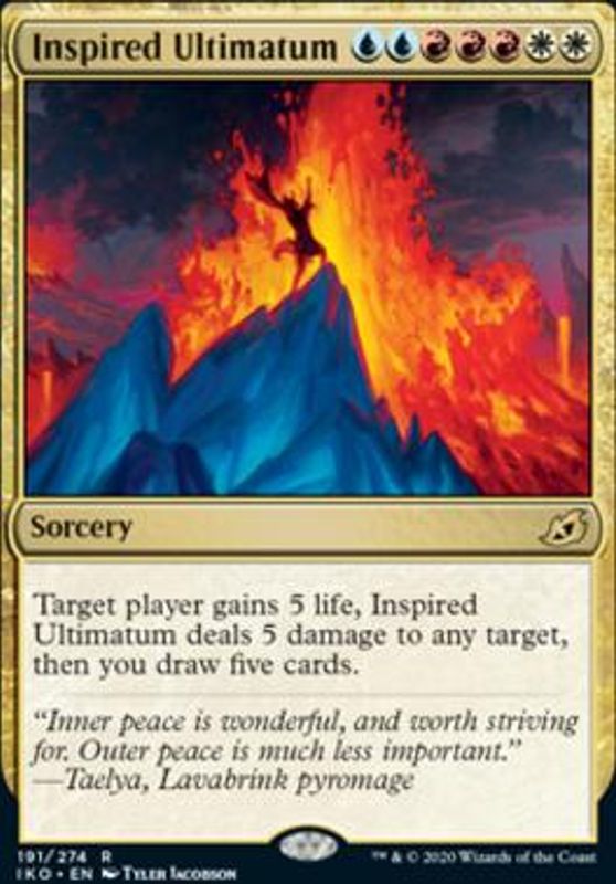 Inspired Ultimatum (foil)
