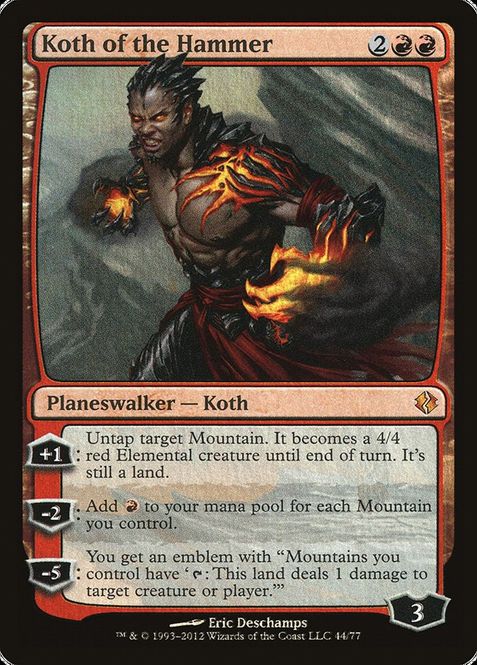 Hovedbilde Koth of the Hammer (Foil)