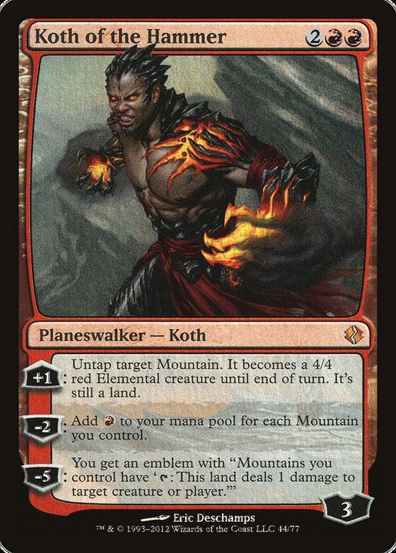 Koth of the Hammer (Foil)