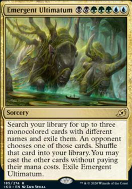 Hovedbilde Emergent Ultimatum