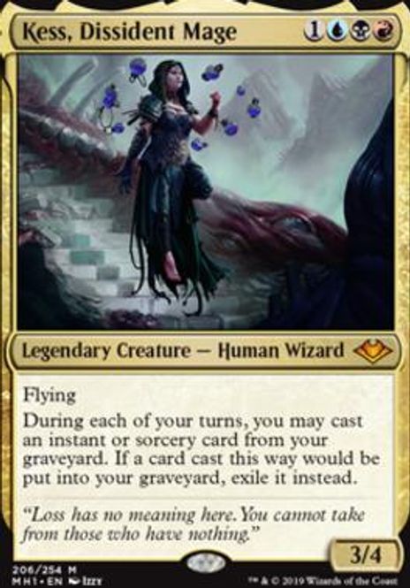 Hovedbilde Kess, Dissident Mage (foil)