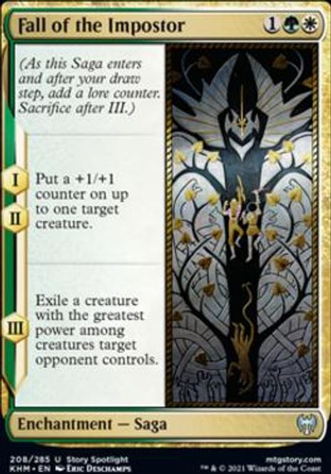 Hovedbilde Fall of the Impostor (foil)