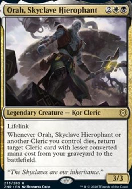 Hovedbilde Orah, Skyclave Hierophant ...