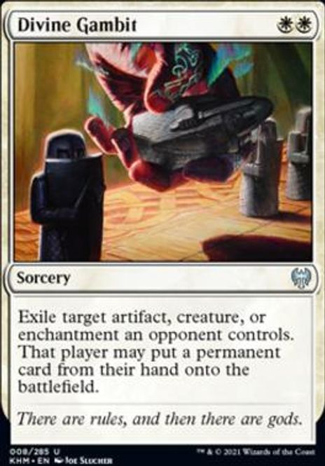Hovedbilde Divine Gambit (foil)