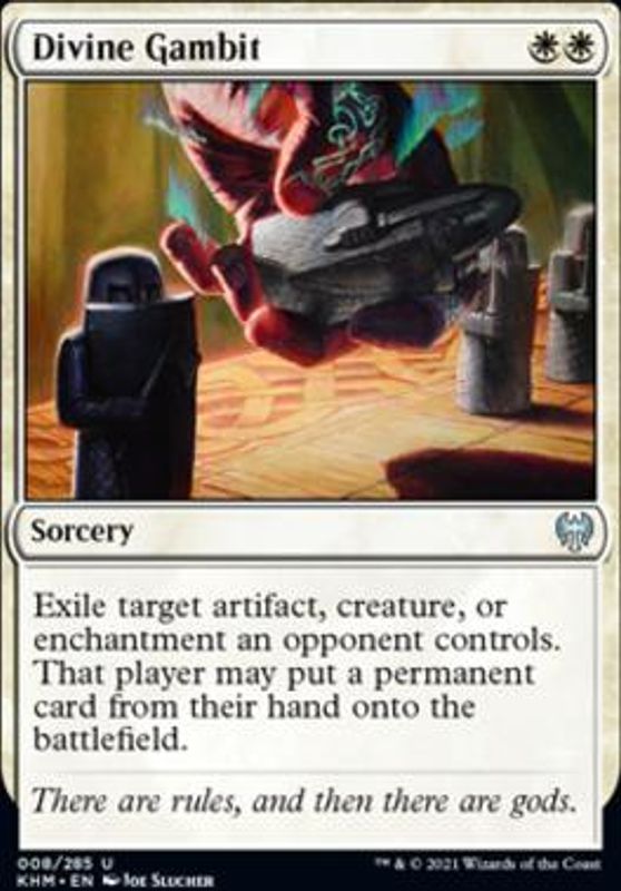 Divine Gambit