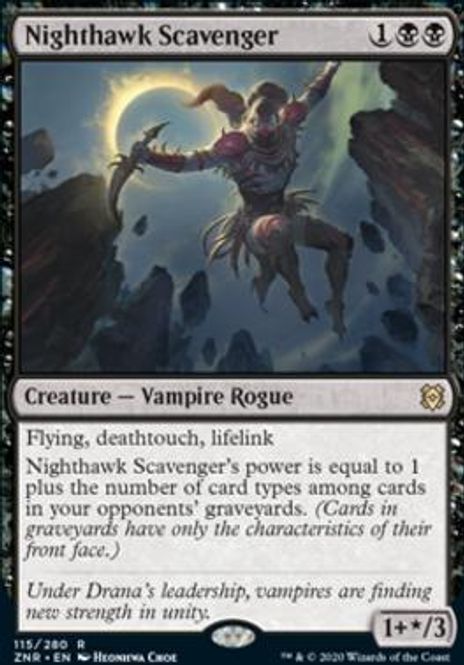 Hovedbilde Nighthawk Scavenger (foil)