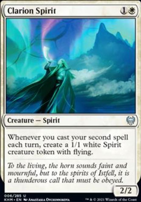 Hovedbilde Clarion Spirit (foil)