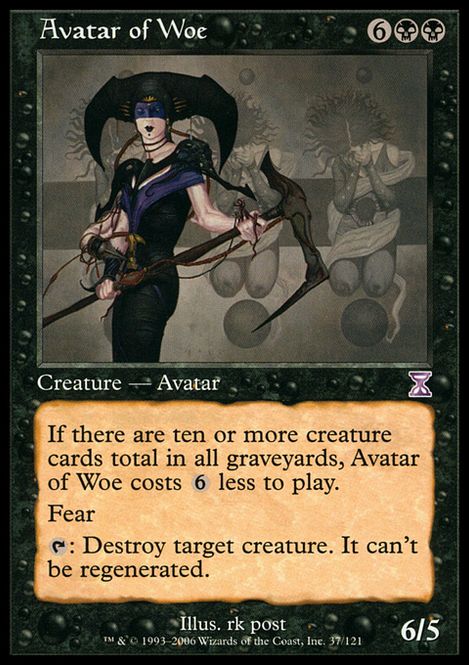 Hovedbilde Avatar of Woe