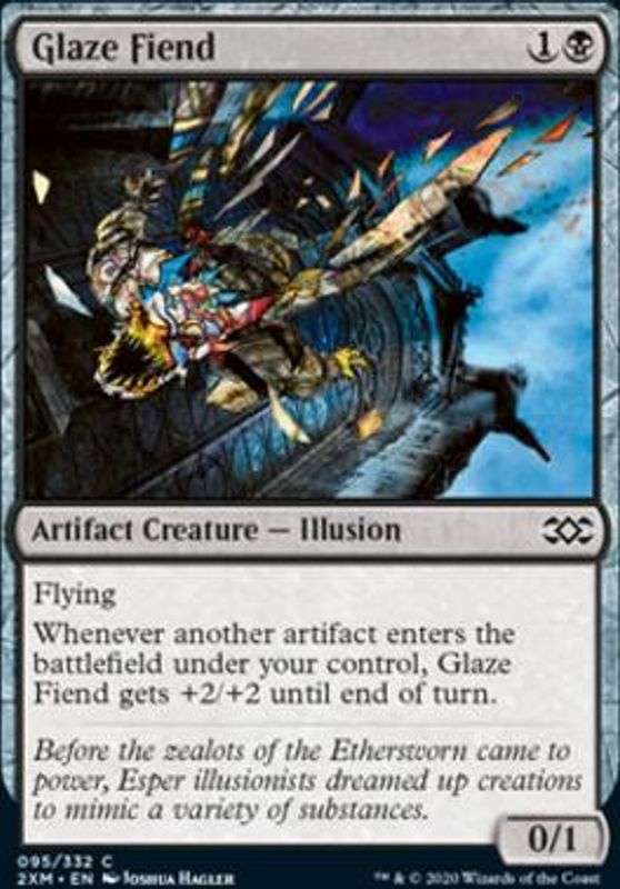 Glaze Fiend (foil)
