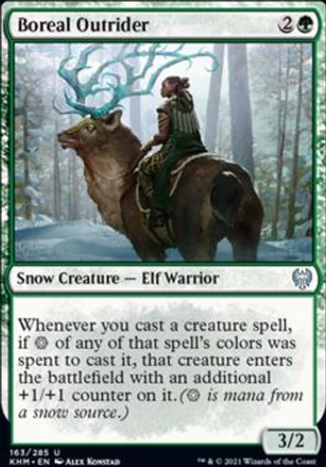 Hovedbilde Boreal Outrider