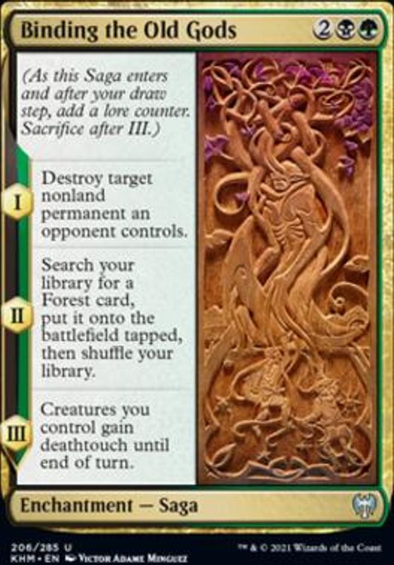 Binding the Old Gods