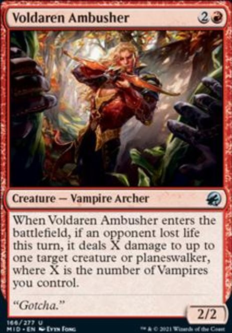 Hovedbilde Voldaren Ambusher (foil)