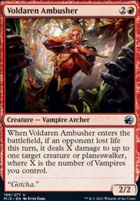 Voldaren Ambusher